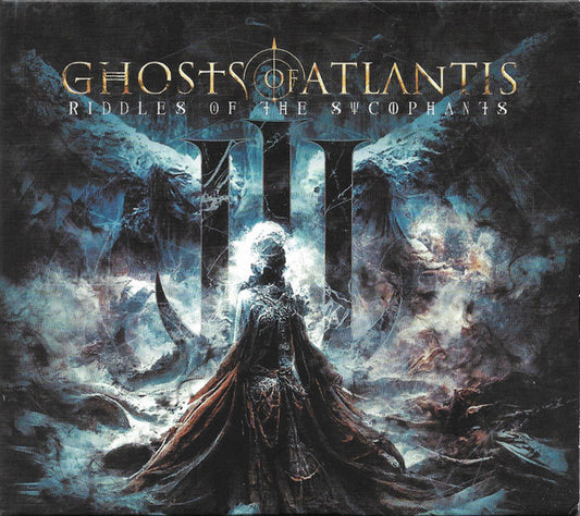 Ghosts Of Atlantis - Riddles Of The Sycophants (CD, Album)