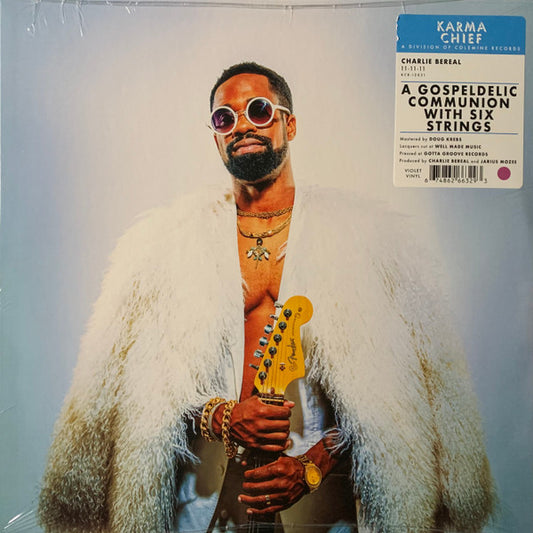 Charlie Bereal - 11-11-11 (LP, Album, Vio)