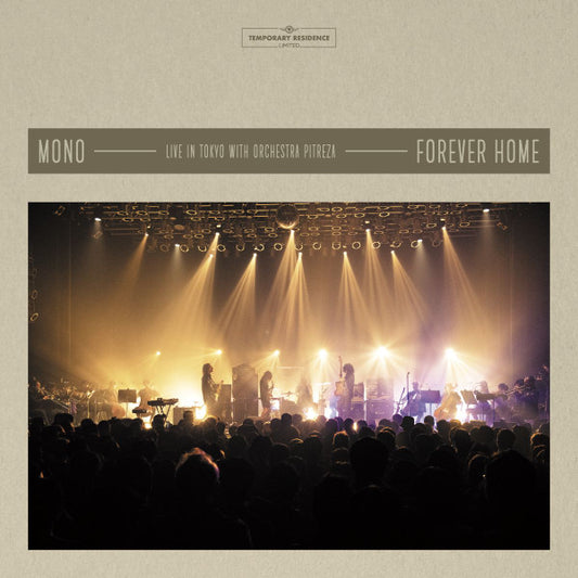 Mono (7) With Orchestra PITREZA - (Live In Tokyo) Forever Home (2xCD, Tour + Blu-ray, Tour)