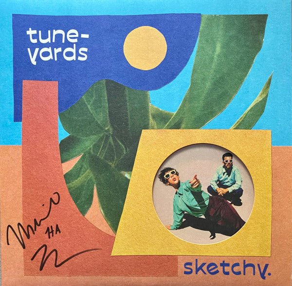 Tune-Yards - Sketchy. (LP, Album, Ltd, Blu)