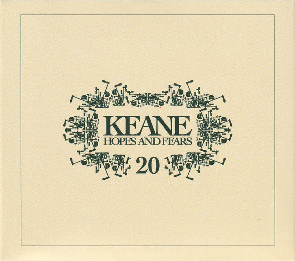 Keane - Hopes And Fears 20 (CD, Album, RE, RM + 2xCD + S/Edition, 20t)