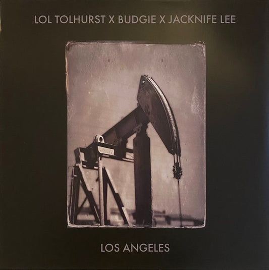 Lol Tolhurst* x Budgie (2) x Jacknife Lee - Los Angeles (LP + LP, S/Sided, Etch + Album)