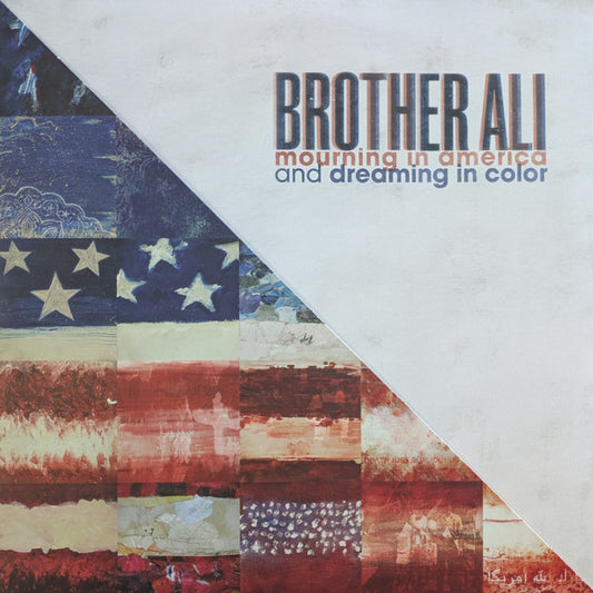 Brother Ali - Mourning In America And Dreaming In Color (2xLP, Album, RE, Col)