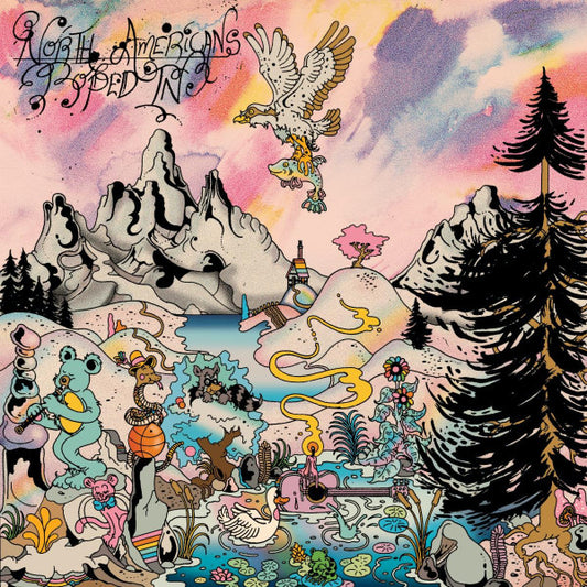 North Americans - Roped In (LP, Album)