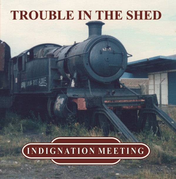 Indignation Meeting - Trouble In The Shed (LP)