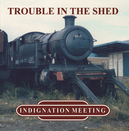 Indignation Meeting - Trouble In The Shed (LP)