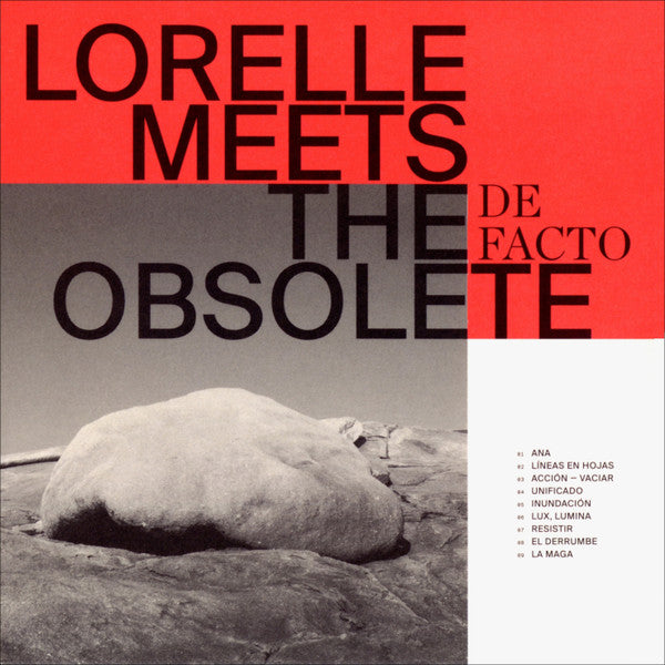 Lorelle Meets The Obsolete - De Facto (CD, Album, Sli)