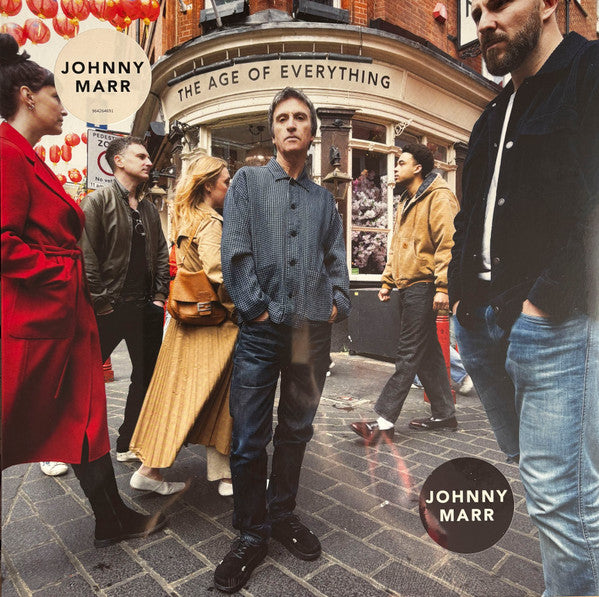 Johnny Marr - The Age Of Everything (LP, Album, Bla)