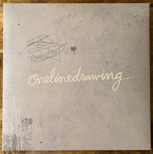 Jonah's Onelinedrawing* - Sketchbook 1999-2001 (2xLP, Comp, Ltd, Num, S/Edition, Yel)