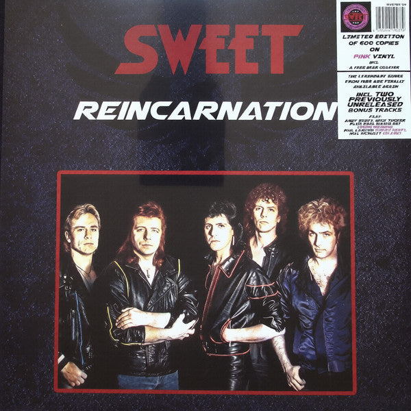 Sweet* - Reincarnation (LP, Album, Ltd, Pin)