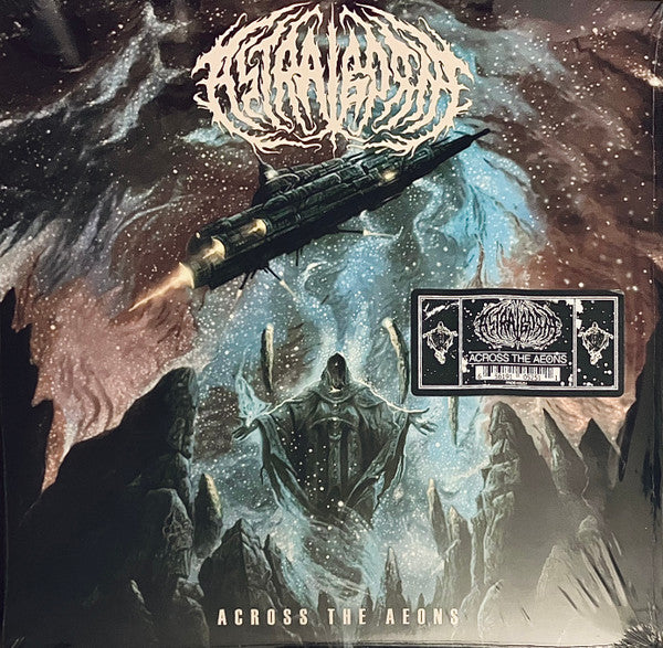 Astralborne - Across The Aeons (LP, Album, Col)