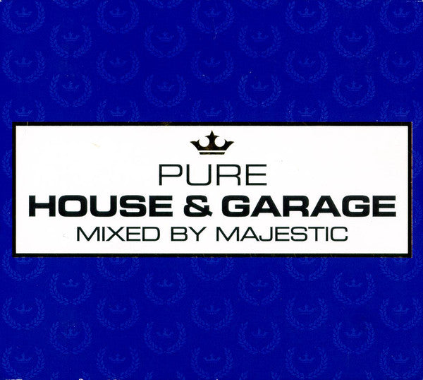 Majestic* - Pure House & Garage (3xCD, Mixed)