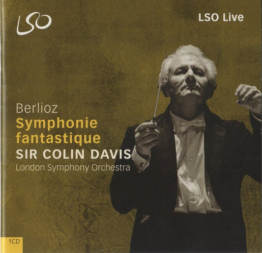 Berlioz* - Sir Colin Davis, London Symphony Orchestra - Symphonie Fantastique (CD, Album)