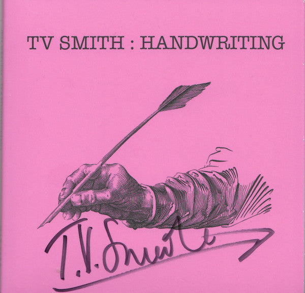 TV Smith - Handwriting (CD, Album)