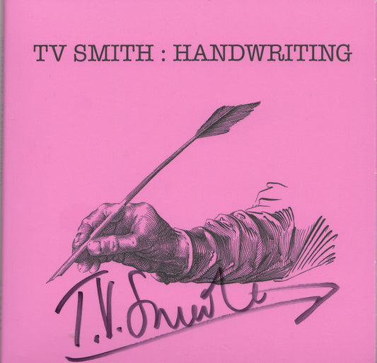 TV Smith - Handwriting (CD, Album)