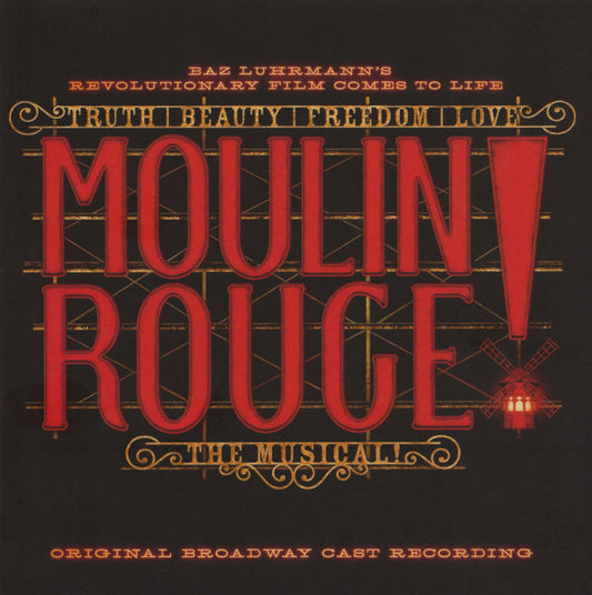 Original Broadway Cast* - Moulin Rouge! The Musical (Original Broadway Cast Recording) (CD)