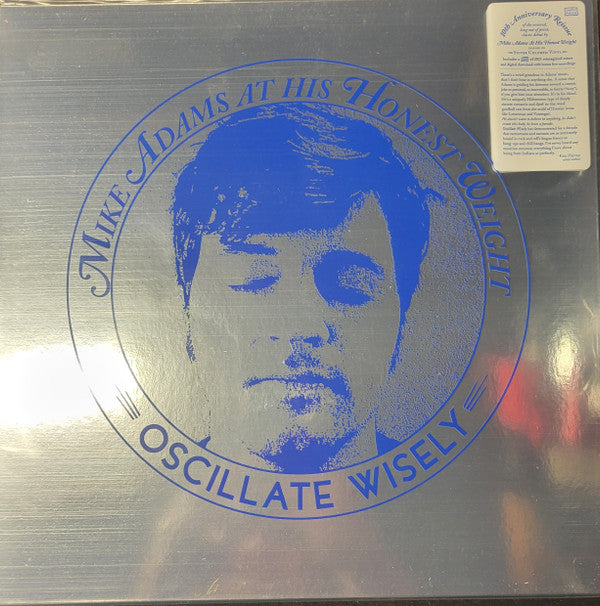 Mike Adams At His Honest Weight - Oscillate Wisely (LP, Album, Ltd, RE, Sil)