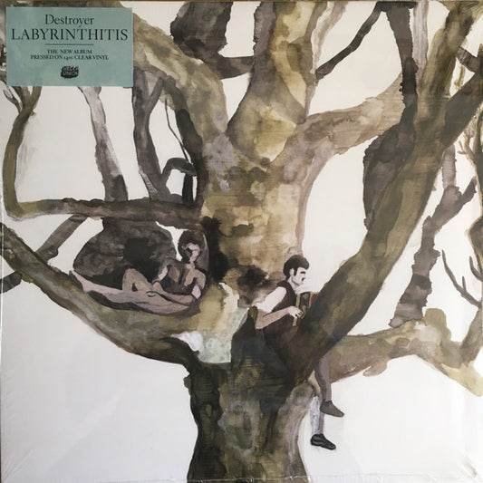 Destroyer (4) - Labyrinthitis (LP, Album, Ltd, Cle)