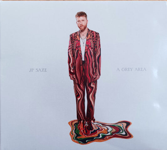 JP Saxe - A Grey Area (CD, Album)