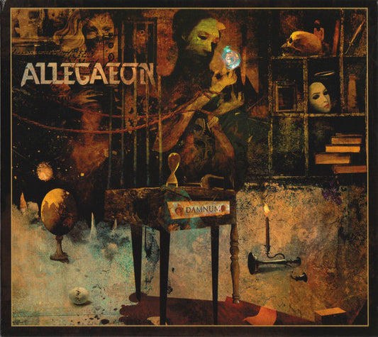 Allegaeon - Damnum (CD, Album)