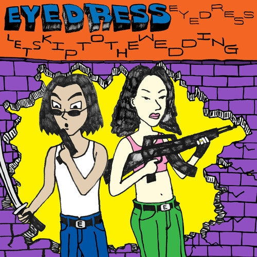 Eyedress - Let’s Skip To The Wedding (LP, Album, Ltd, RP, Yel)