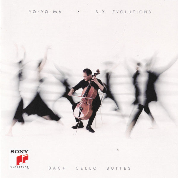 Yo-Yo Ma / Bach* - Six Evolutions / Cello Suites (2xCD, Album)