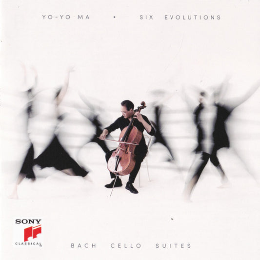 Yo-Yo Ma / Bach* - Six Evolutions / Cello Suites (2xCD, Album)