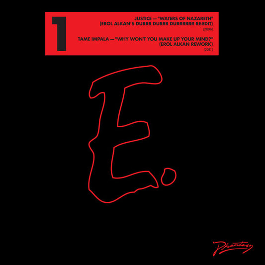 Erol Alkan - Reworks Volume 1 - Part 1 (12")