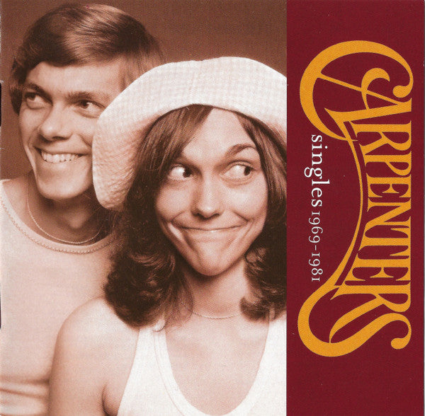 Carpenters - Singles 1969-1981 (CD, Comp, RM)
