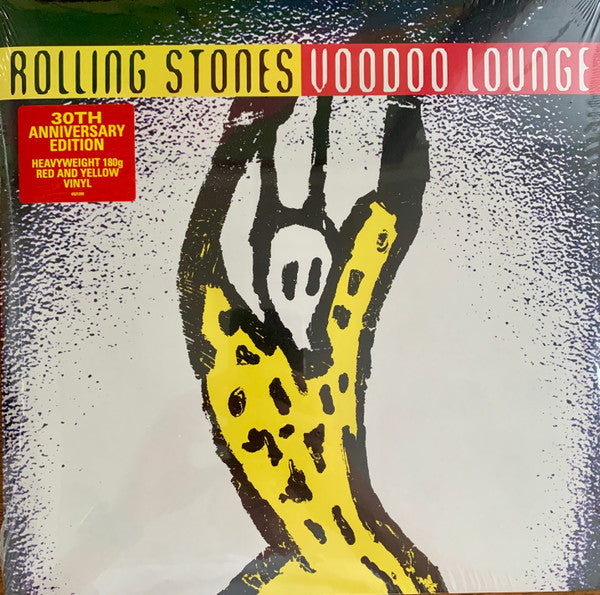 Rolling Stones* - Voodoo Lounge  (LP, Red + LP, Yel + Album, RE, RM, 30t)