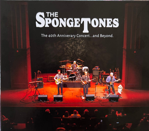 The Spongetones - The 40th Anniversary Concert...And Beyond (CD, Album)