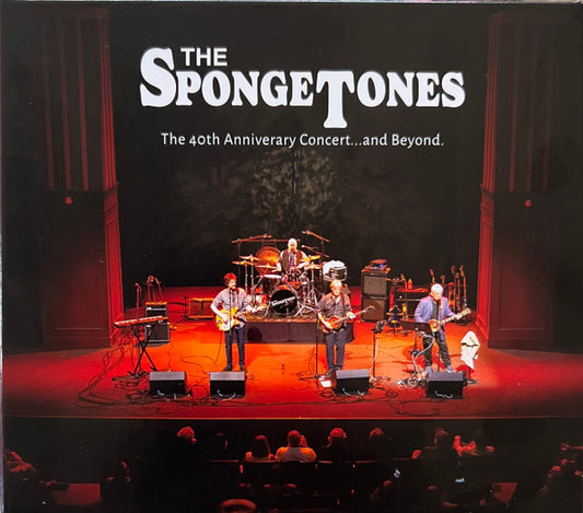 The Spongetones - The 40th Anniversary Concert...And Beyond (CD, Album)