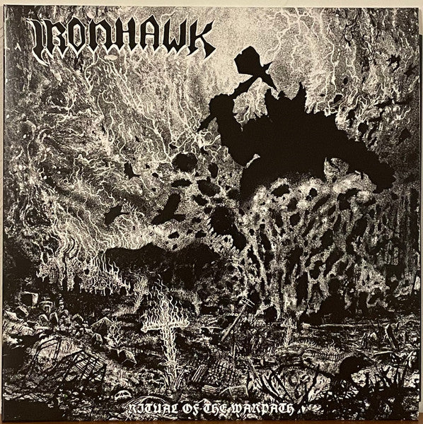 Ironhawk - Ritual Of The Warpath (LP, Album)