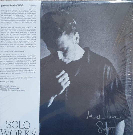 Simon Raymonde - Solo Works 96 98 (2xLP, Album)