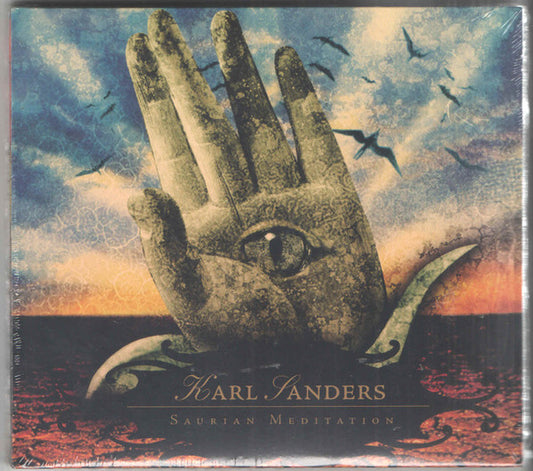 Karl Sanders - Saurian Meditation (CD, Album, RE)