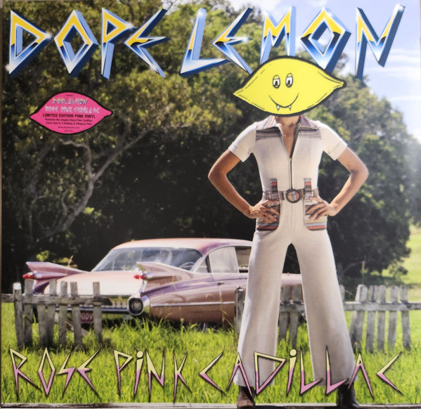 Dope Lemon - Rose Pink Cadillac (2xLP, Pin)