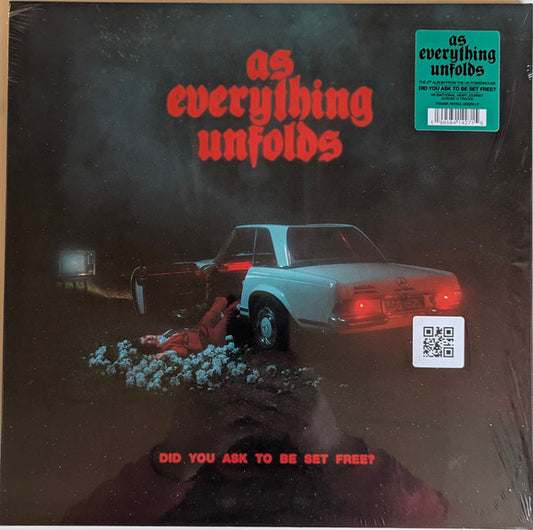 As Everything Unfolds - Did You Ask To Be Set Free? (LP, Album, Tra)