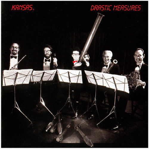 Kansas (2) - Drastic Measures (CD, Album, RE, RM, RP)