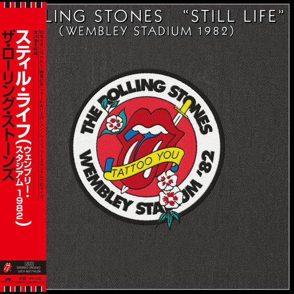 Rolling Stones* - "Still Life" (Wembley Stadium 1982) (2xCD, Album, Ltd, RE, SHM)
