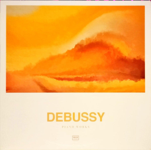 Debussy* - Piano Works (LP, Album, Comp, Ltd, Amb)