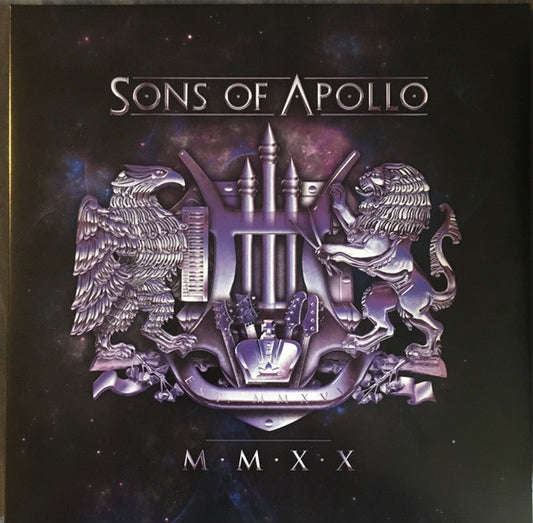 Sons Of Apollo - MMXX (2xLP, Album, Blu + CD, Album + Ltd)