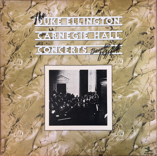 Duke Ellington - The Duke Ellington Carnegie Hall Concerts December 1944 (2xLP, Album, Gat)