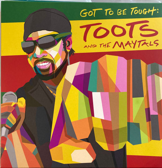 Toots And The Maytals* - Got To Be Tough (LP, Album)