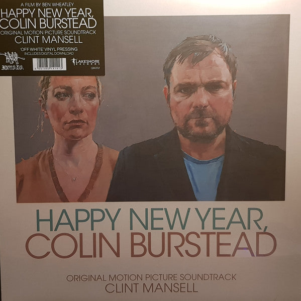 Clint Mansell - Happy New Year, Colin Burstead (LP, Album,  Of)