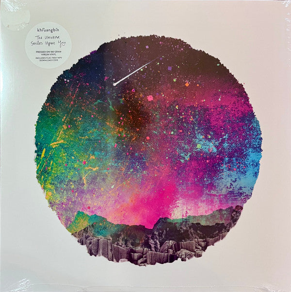 Khruangbin - The Universe Smiles Upon You (LP, Album, RE, 180)