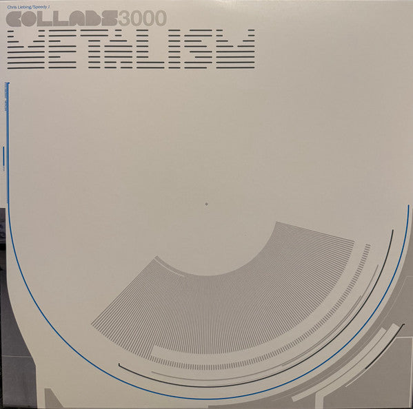Chris Liebing / Speedy J - Collabs3000 Metalism (2xLP, RE)