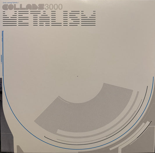 Chris Liebing / Speedy J - Collabs3000 Metalism (2xLP, RE)