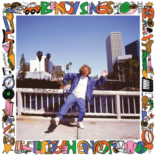 Benny Sings - Young Hearts (12", Album, Ltd, Blu)