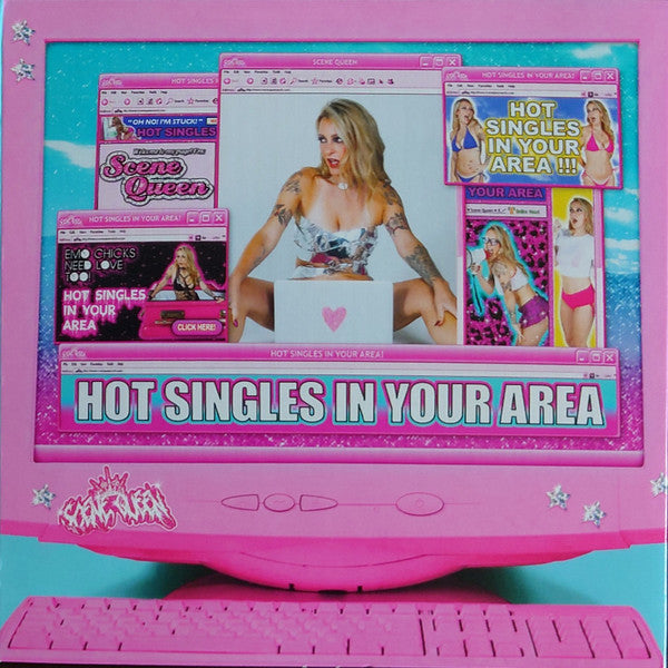 Scene Queen (2) - Hot Singles In Your Area (CD, Album)