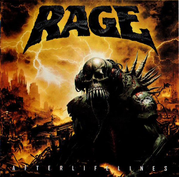 Rage (6) - Afterlifelines (2xCD, Album, RE)